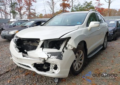 2017 Acura Rdx Technology Acurawatch Plus Packages/W/Technology Package из США, поврежденный, VIN 5J8TB4H53HL002772